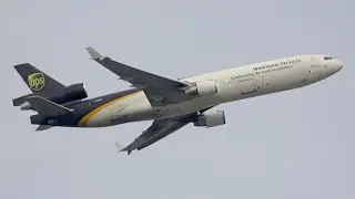 (4K) Planespotting at Louisville Muhammad Ali International Airport (SDF)