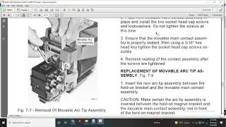 EMD SERVICE INSPECTION AND REPLACEMENT CONTACT TIPS