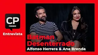 Batman desenterrado: Alfonso Herrera y Ana Brenda Contreras sobre el podcast de Spotify