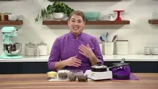 Heating Compound Chocolate