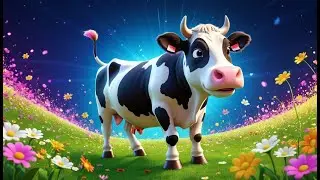Dancing Cow with Coco &ndash; Moo Moo Boogie! | Fun Kids Song | Silly Farm Rhyme