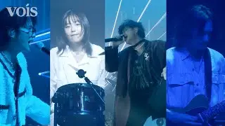 【グラスハート】佐藤健＆宮﨑優＆町田啓太＆志尊淳、サプライズライブで「旋律と結晶」「永遠前夜」披露