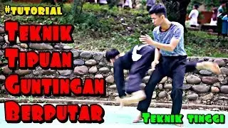 Teknik Tipuan Guntingan Berputar, Teknik Tinggi Guntingan