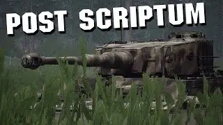 Post Scriptum Tank Highlights [Part 2] - 4K