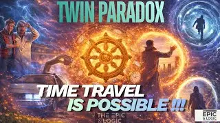 TIME TRAVEL IS POSSIBLE!! 🚀 Twin Paradox - Einstein ka Sabse Bada Raaz (Full Explanation)