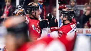Christopher Mastom&auml;ki trycker in matchens f&ouml;rsta m&aring;l borta mot Malm&ouml; Redhawks