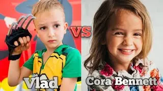 Vlad and Niki VS Cora Bennett lifestyle comparison.. Celebrity Facts..