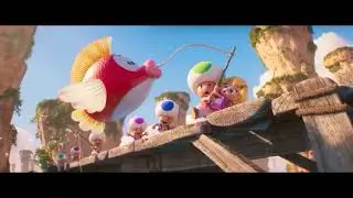 The Super Mario Bros. Movie but only when any cheep cheeps are onscreen (reuploaded)