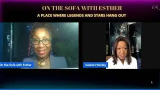Valerie Holiday - On the Sofa with Esther: RIAA Award Celebration