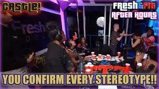Feminist Says FnF Hates Black Women - Then the Girls TURNS ON HER And It Gets HEATED! | CASTLE!