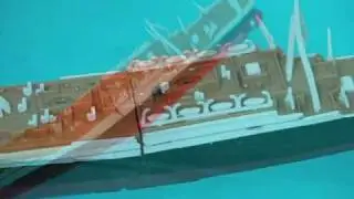 The Sinking Legend Model The Titanic