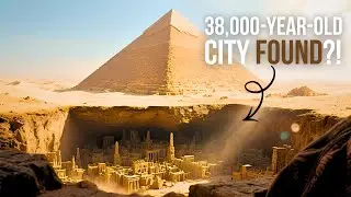 The Lost City Under the Pyramids Finally Found !