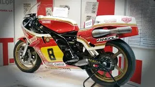 Classic TT 2018  Suzuki RG 500 ( 1980) et Yamaha 250 TZ V2 (2001)