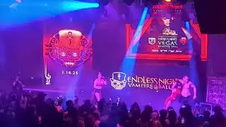 Kill For You - Kitty Antix Performs live at The Vampire Ball Los Angeles