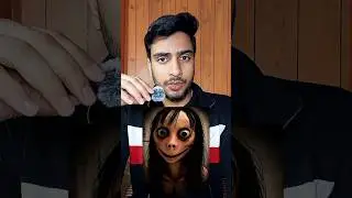 MOMO Internet Rumor 😱 | Most Viral photo on internet || TRUTH #foryou #momo #scary