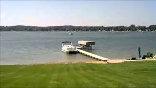 Bostwick Lake-West Michigan Lakefront Property