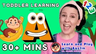 Kids Learning Videos | Phonics | ABC Song | Toddler Learning | Shapes | Colors | Kids TV | 1 to 10
