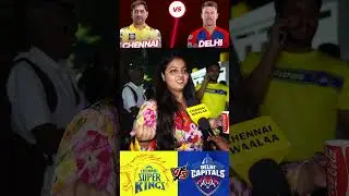 CSK Vs DC Match Public Review...