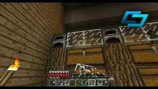 Cobalt Plays Minecraft (Ep 5) Finishing the Storage Room