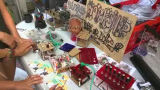 Diy synths on cccamp15