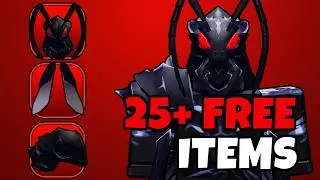ОМГ! Получите более 25 бесплатных предметов и бесплатные ROBUX (редкие предметы и волосы) в Roblo...