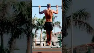 Day 20 &bull; Pull Ups,Chin Ups and Half Muscle Ups #pullups