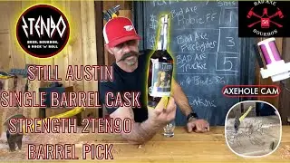Still Austin Cask Strength Single Barrel @2TEN90 Barrel Pick, 116 proof