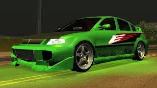 GTA SA Vehicle Tuning S10P02: Emu
