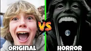 S-67 (Six Seven) Kids Meme Original vs Horror 