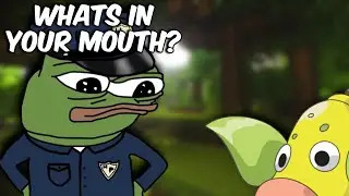 Building the most SUS team in Pixelmon.