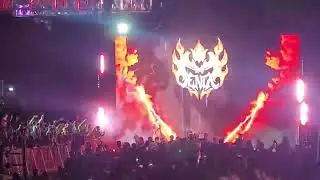 WWE Live Rey Fenix Entrance Leeds 25/08/25