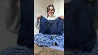 Knitting a cardigan!