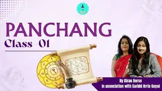 🌟Panchang Course &ndash;Decode the Divine Calendar! | Class 01 | Learn Vedic Time Science with Kiran Borse