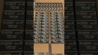 3,000 rounds of CCI blazer 9mm #9mm #bulkammo #glock #2ndamendment #gunrights #glock19 #ammo #bullet