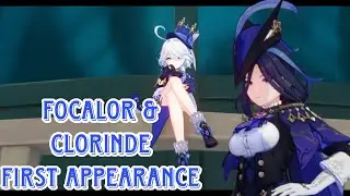 Focalor Clorinde First in game appearance Genshin impact
