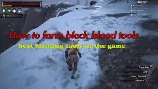 How to farm Black Blood tools (Best tools on Conan Exiles)