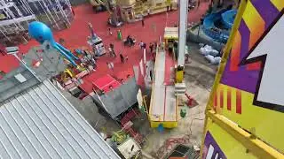 On ride Top buzz europarkmilano 2025