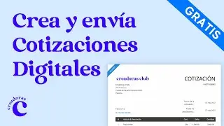 Cómo hacer y enviar cotizaciones para tus clientes✅