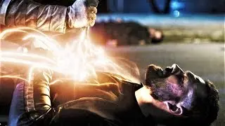 ФЛЭШ 5x02 - Цикада убивает Затора. Начало второй серии пятого сезона