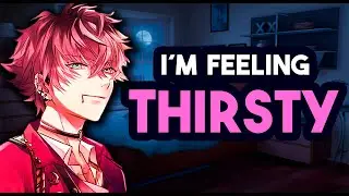 Your BF Is Secretly A Vampire [M4A] [Vampire Guy] [Thirsty] [Confession] [Feeding] [ASMR Roleplay]