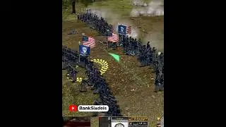 REAL Tactics Scourge of War - Remastered #civilwar #history #wargaming