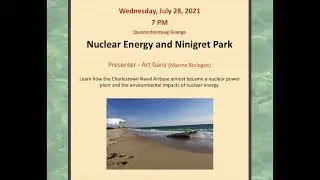 Ninigret Park and Nuclear Plant