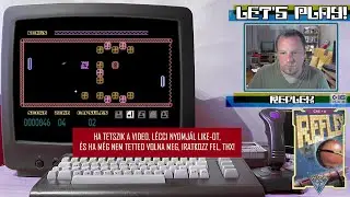 Let&rsquo;s Play - Reflex, Commodore Plus/4 - Yape emulator