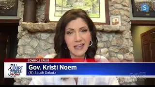 Gov. Noem Talks COVID-19 with Greta Van Susteren