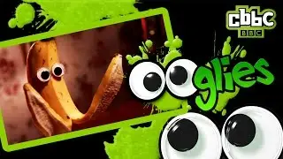 CBBC OOglies: Banana doing a jigsaw!