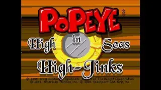 Popeye in High Seas High-Jinks (Sega Mega Drive / Genesis) Longplay