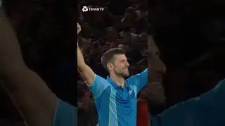 The Moment Novak Djokovic Won His 40th (🤯) Masters 1000 Title!