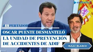 Oscar Puente desmanteló la Unidad de Prevención de Accidentes de ADIF | ESdiario