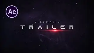 After Effects Tutorial: Cinematic Title Animation in After Effects (Easy way)