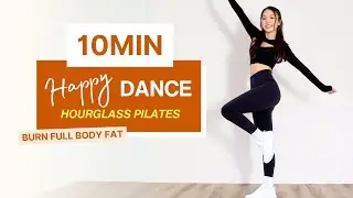 Hourglass Sculpt 4 - FAT BURNING DANCE CARDIO (Muscle Definition💪🏻) Happy dance on beat! Super fun!
